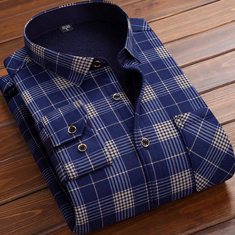 James Oxford Printed Polo Shirt for Men