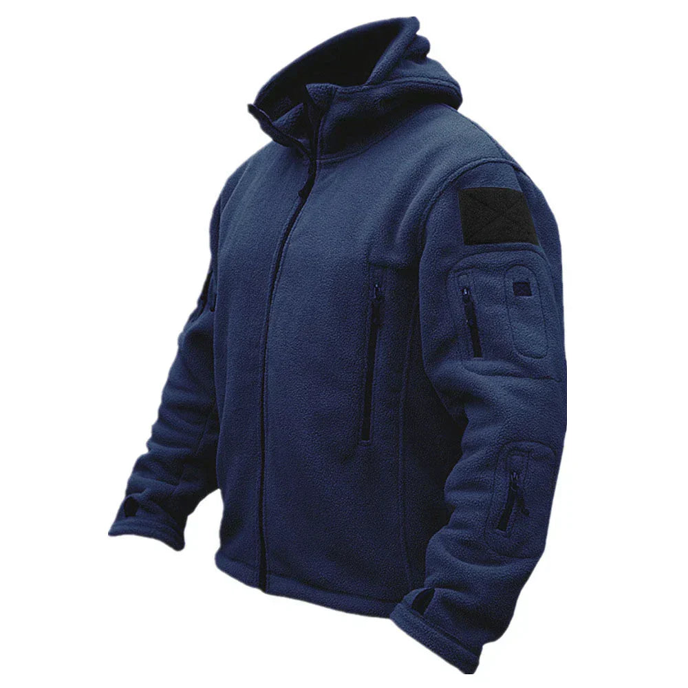 Camel Tactical Fleece Jacket