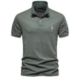 James Oxford Elegant Summer Polo Shirt for Men