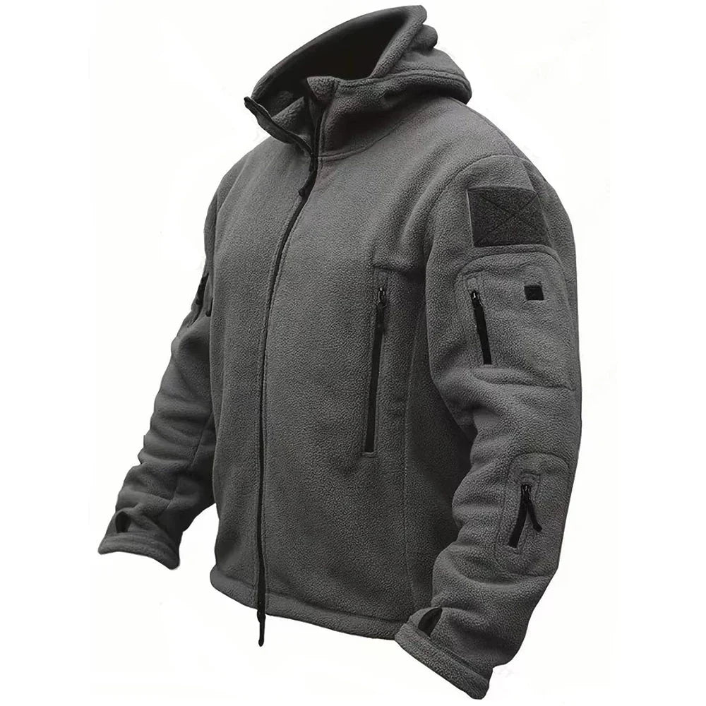 Camel Tactical Fleece Jacket