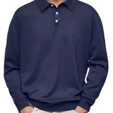James Oxford Long Sleeve Polo Shirt