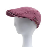 Hugh - Vintage Flat Cap