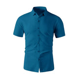 James Oxford Summer Business Shirt for Men