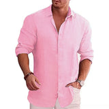James Oxford Modern Long Sleeve Shirt for Men