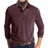 Oliver | Men's Plain Long-Sleeve Shirt