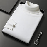 James | Luxury Cashmere Roll Neck Sweater