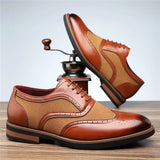 James Oxford Timeless Leather Shoes