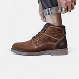 Ken Classic Faux Leather Men's Boots