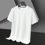 James Oxford Waffle Knit T-Shirt for Men