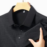 James Oxford Formal Polo Shirt for Men