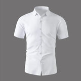 James Oxford Summer Business Shirt for Men
