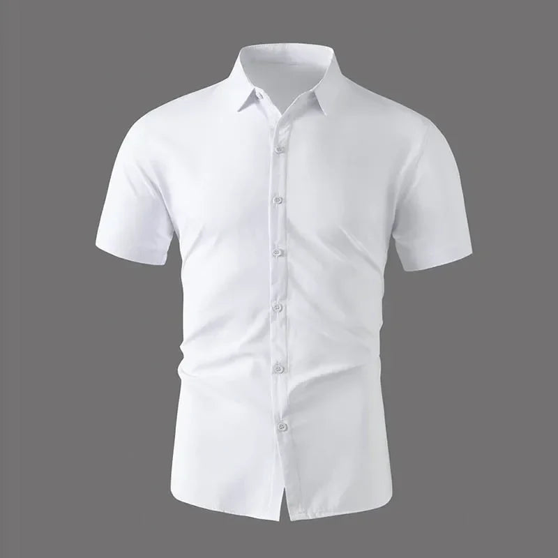 James Oxford Summer Business Shirt for Men