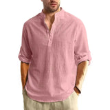 James Oxford Linen Summer Shirt for Men