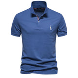 James Oxford Elegant Summer Polo Shirt for Men