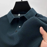 James Oxford Structured Polo Shirt for Men