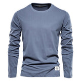 James Oxford Elegant Long Sleeve T-Shirt for Men