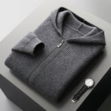 Sorrento Luxury Zip Sweatshirt