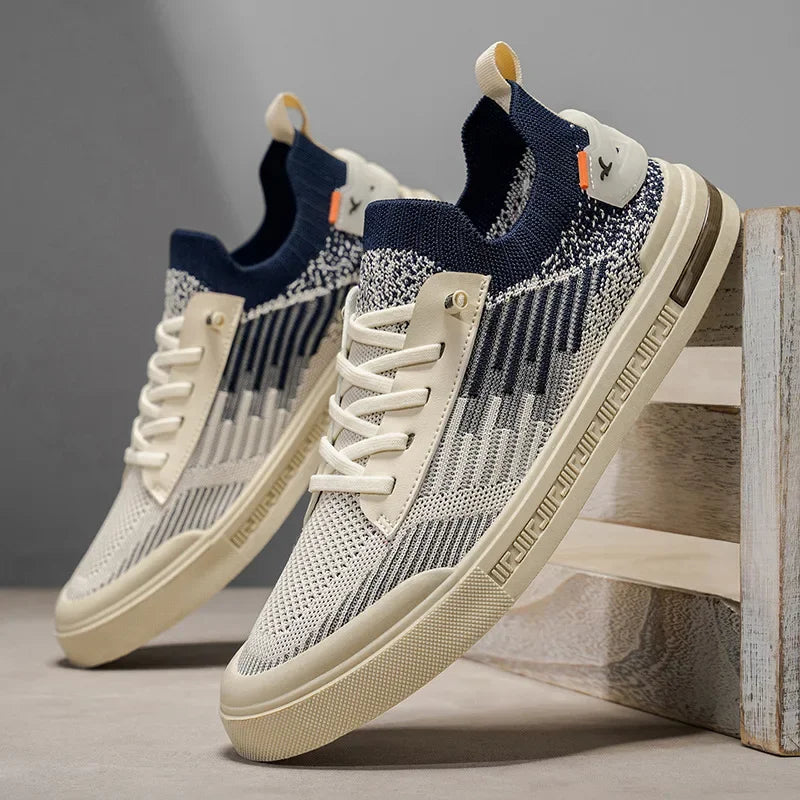 James Oxford Modern Mesh Trainers