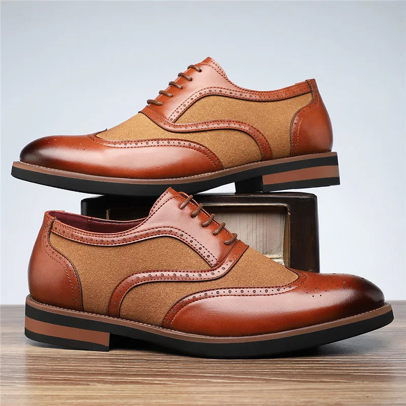 James Oxford Timeless Leather Shoes