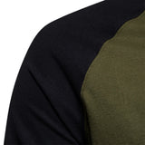 James Oxford Long Sleeve Longline T-Shirt for Men