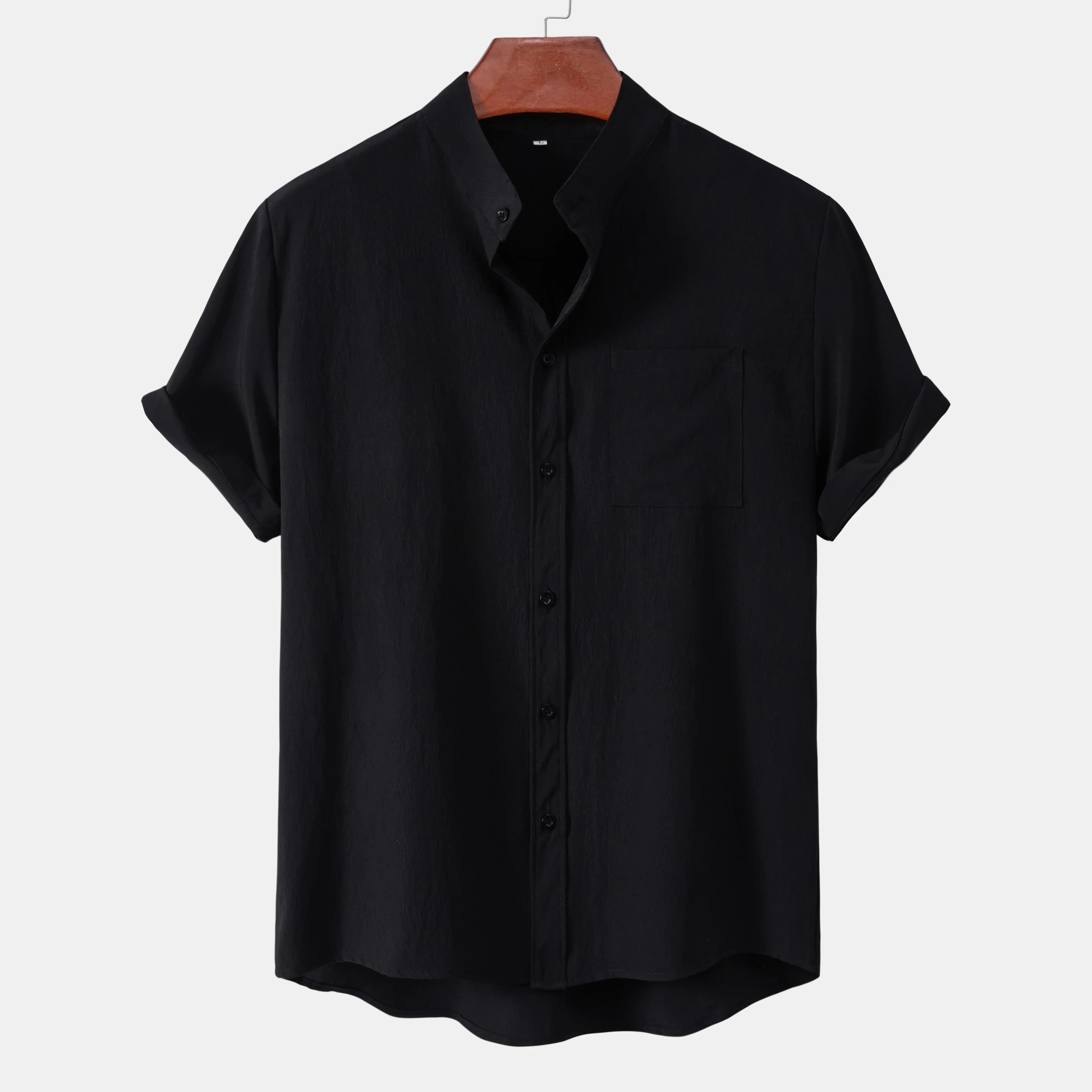 James Oxford Classic Short Sleeve Shirt for Men
