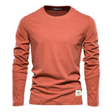 James Oxford Elegant Long Sleeve T-Shirt for Men
