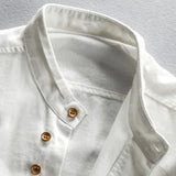 James Oxford Japanese-Inspired Men's Shirt