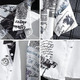 James Oxford Classic Printed Shirt for Men