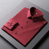 James Oxford Formal Long Sleeve Shirt for Men