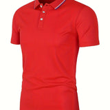James Oxford Classic Summer Polo Shirt for Men