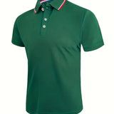 James Oxford Classic Summer Polo Shirt for Men