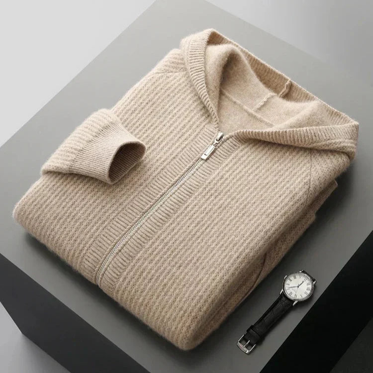 Sorrento Luxury Zip Sweatshirt