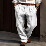 Corsaro - Tailored Linen Trousers