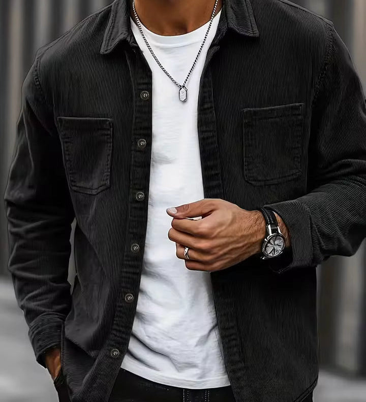 Valentin Modern Timeless Overshirt