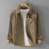 James Oxford Corduroy Shirt