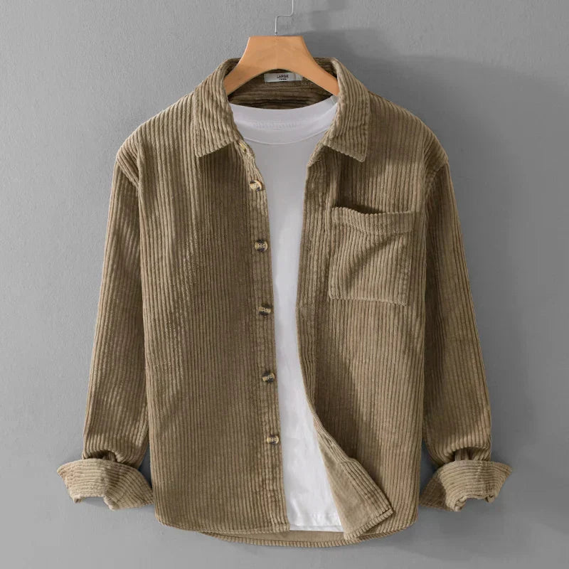 James Oxford Corduroy Shirt