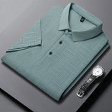 James Oxford Formal Polo Shirt for Men