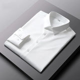 James Oxford Classic Formal Long Sleeve Shirt for Men