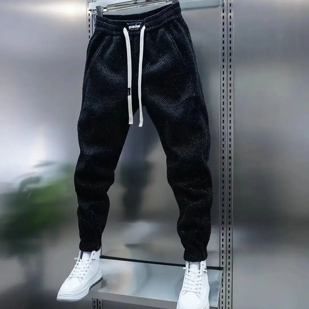 Leon | Casual Pants with Pattern