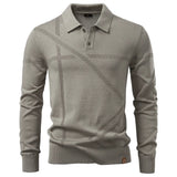 James Oxford Winter Polo Shirt for Men