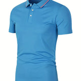 James Oxford Classic Summer Polo Shirt for Men