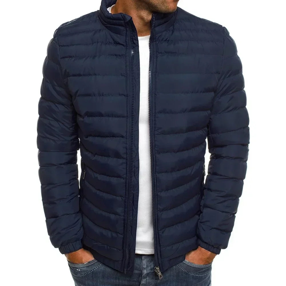 Elian Modern Quilted Puffer Jacket