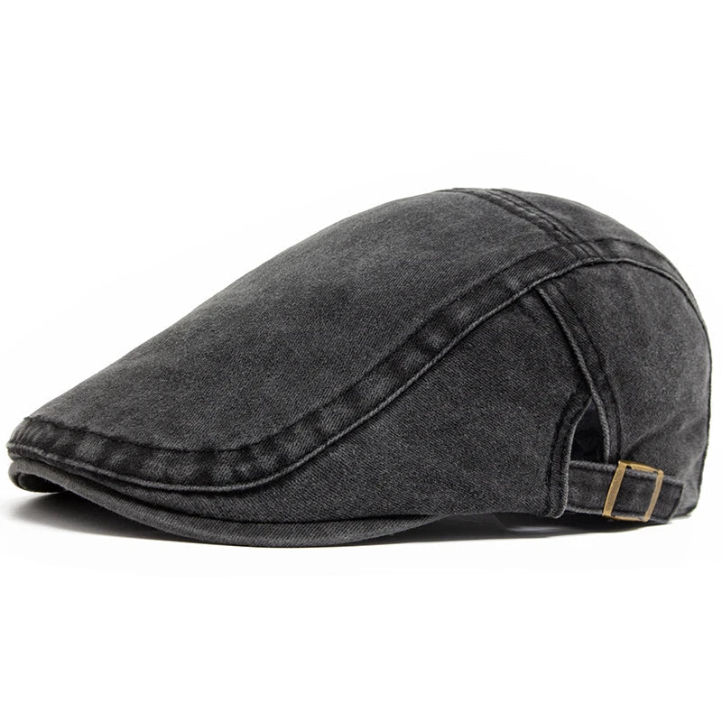 Hugh - Vintage Flat Cap