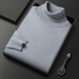 James | Luxury Cashmere Roll Neck Sweater