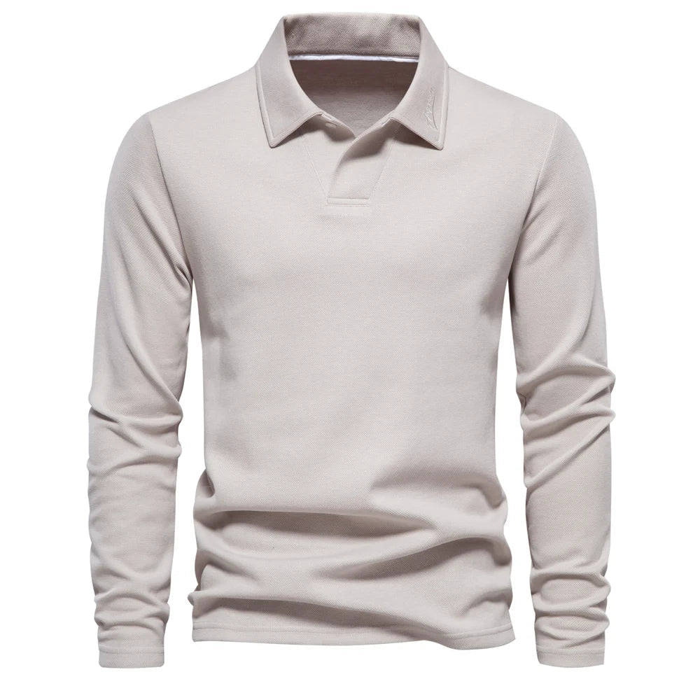 James Oxford Casual Men's Polo Shirt