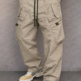 James Oxford Straight Fit Cargo Trousers