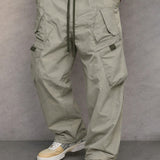 James Oxford Straight Fit Cargo Trousers