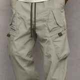 James Oxford Straight Fit Cargo Trousers