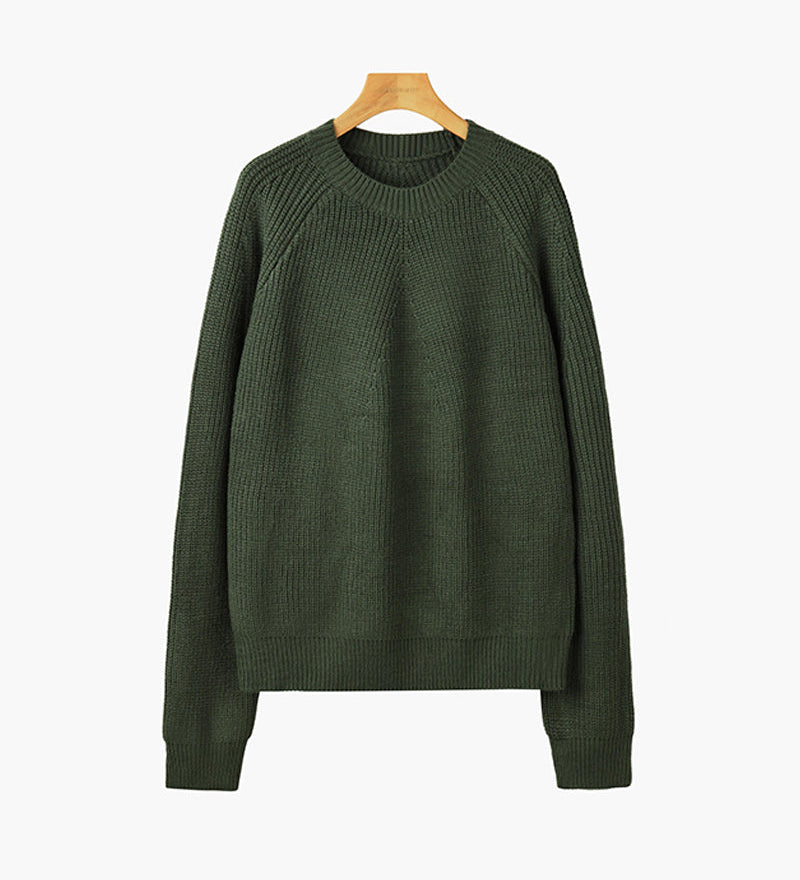 Raglan Sleeve Jumper