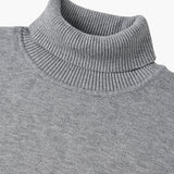Merino Wool Roll Neck